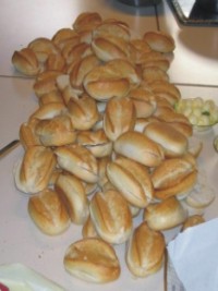 100 Brötchen Grundlehrgang 2004